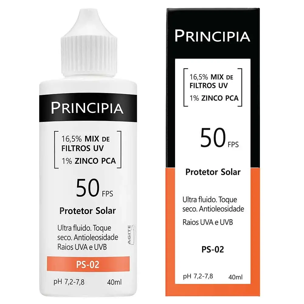 Principia Protetor Solar PS-02 SPF 50