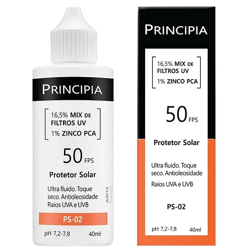 Principia Protetor Solar PS-02 SPF 50