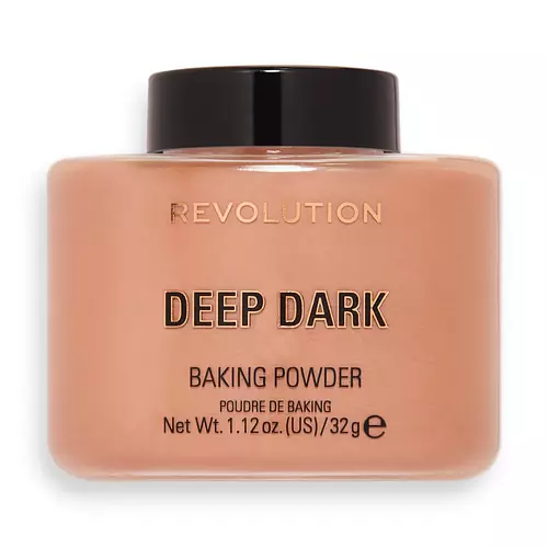 Revolution Beauty Loose Baking Powder Deep Dark