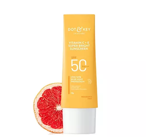 Dot & Key Skincare Vitamin C + E Super Bright Sunscreen SPF 50+++
