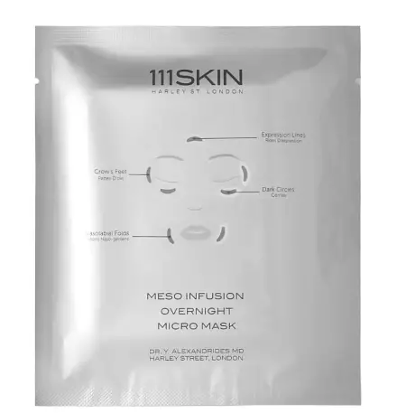 111Skin Meso Infusion Overnight Micro Mask