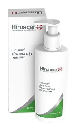 Hiruscar cleanser discount