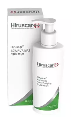 Medinova - Hiruscar Anti-Acne Cleanser