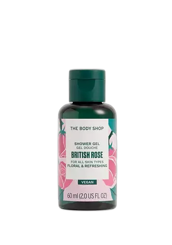 The Body Shop Shower Gel British Rose