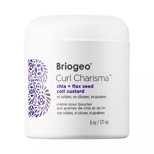BrioGeo Curl Charisma Chia + Flax Seed Coil Custard