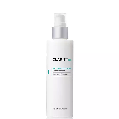 ClarityRx Return to Calm CBD Cleanser