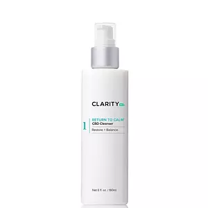 ClarityRx Return to Calm CBD Cleanser