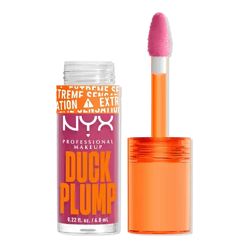 NYX Cosmetics Duck Plump High Pigment Plumping Lip Gloss Pick me pink