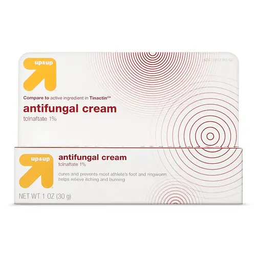 When To Use up&up Tolnaftate Antifungal Cream