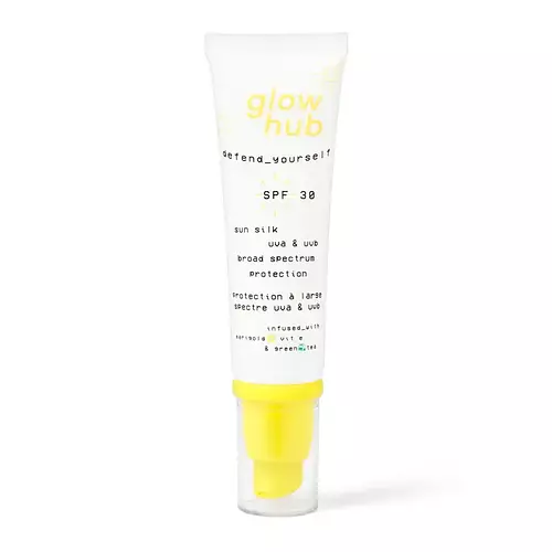 Glow Hub Beauty Sun Silk Face Cream SPF30