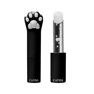 Catiss Black Cat Paw Lip Balm Original Flavor & Colorless
