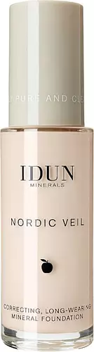 Idun Minerals Liquid Mineral Foundation Nordic Veil Jorunn
