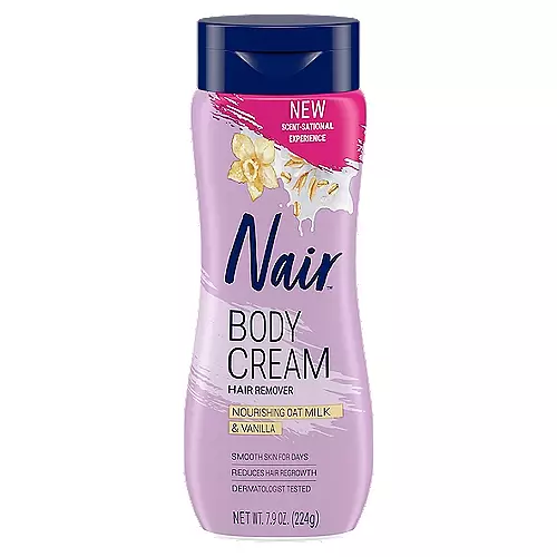 Nair Body Cream Hair Remover Oat Milk & Vanilla