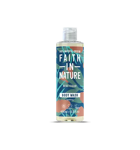 Faith In Nature Blue Cedar Body Wash