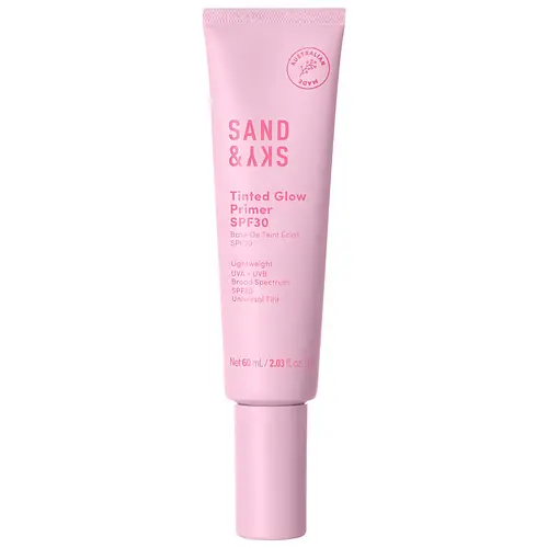 Sand and Sky Tinted Glow Primer SPF 30 Sunscreen