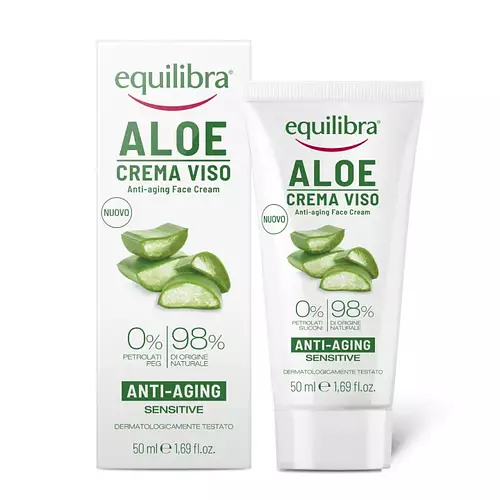 Equilibra Aloe Anti-Aging Face Cream