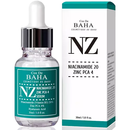 Cos De BAHA Niacinamide 20% + Zinc 4% Serum