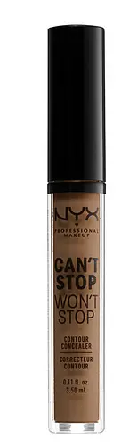 NYX Cosmetics Can't Stop Won't Stop Contour Concealer Cappucino