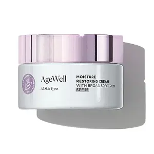 Arbonne Agewell Moisture Restoring Cream With Broad Spectrum SPF 15