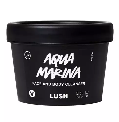 LUSH Aqua Marina Face And Body Cleanser