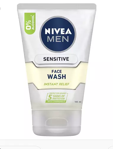 Nivea Sensitive Face Wash