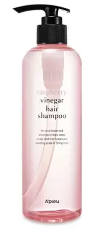 A'Pieu Raspberry Vinegar Hair Shampoo