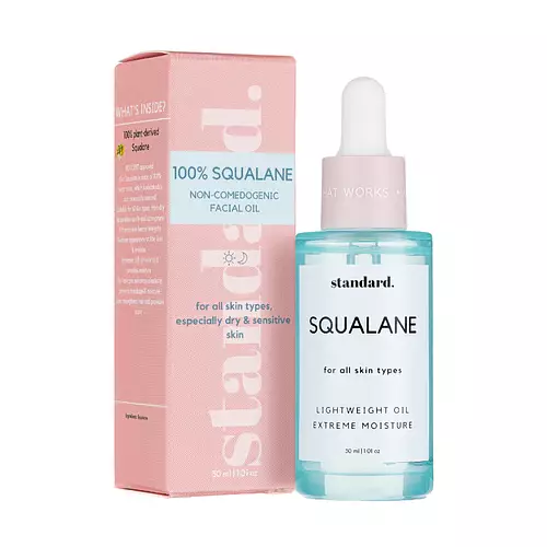 Standard Skin and Beauty 100% Squalane Serum
