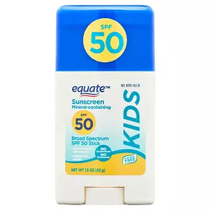 Equate Kids Broad Spectrum Sunscreen Stick SPF 50