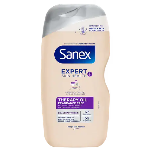 Sanex Expert Skin Health + Therapy Oil