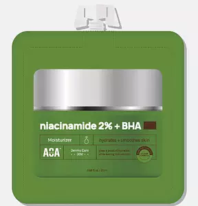 AOA Skin Niacinamide 2% + BHA Moisturizer