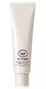 so natural So Vegan Calming Sun Cream SPF50+ PA++++