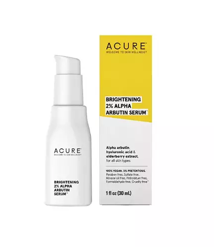 Acure Brightening 2% Alpha Arbutin Serum