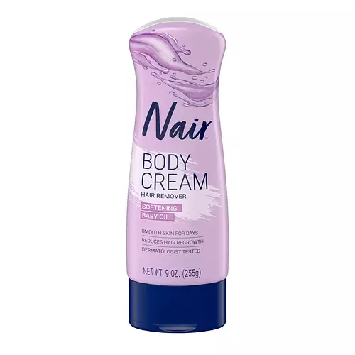 Nair Baby Oil Body Cream Hair Remover