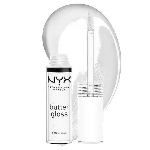 NYX Cosmetics Butter Gloss Clear