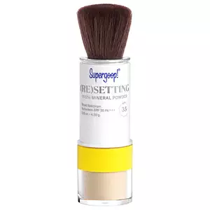 Supergoop! (Re)setting Mineral Powder Sunscreen SPF 35 PA+++ Translucent