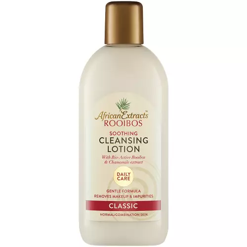 African Extracts Rooibos Skin Care Classic Soothing Cleansing Lotion