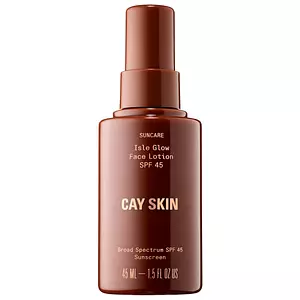 CAY SKIN Isle Glow Face Moisturizer with SPF 45 and Niacinamide