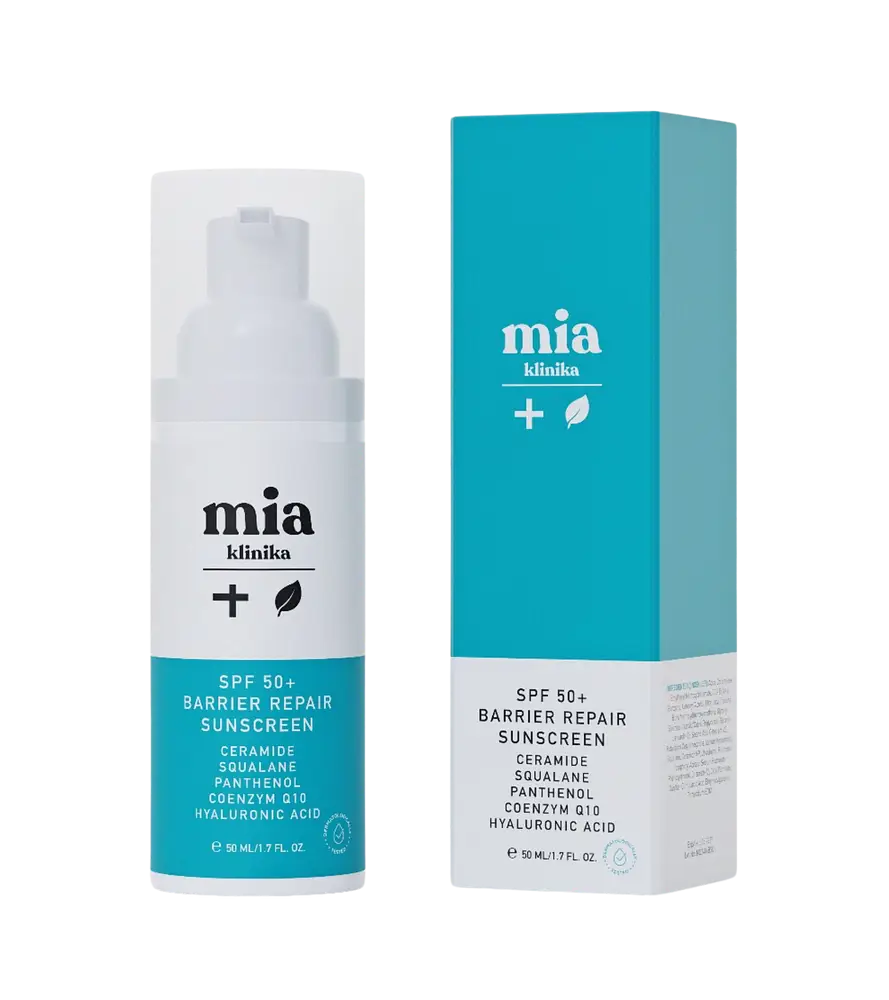 mia klinika SPF 50+ Barrier Repair Sunscreen