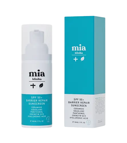 mia klinika SPF 50+ Barrier Repair Sunscreen