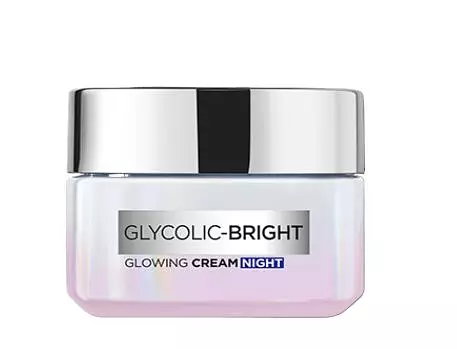 L'Oreal Glycolic-Bright Glowing Night Cream
