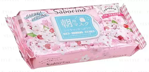 BCL Saborino Morning Mask Sakura