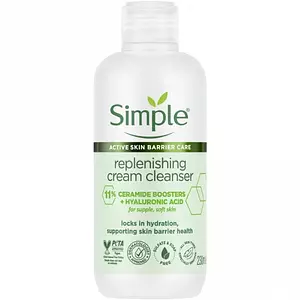 Simple Skincare Replenishing Face Cream Cleanser