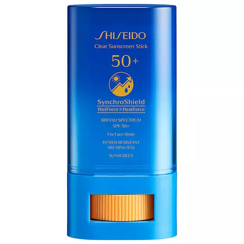 Shiseido Shiseido Clear Sunscreen Stick SPF50+