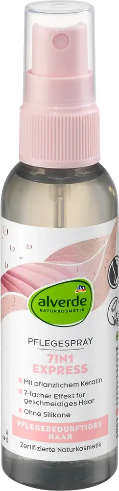 Alverde Naturkosmetik Hair Spray 7 In 1