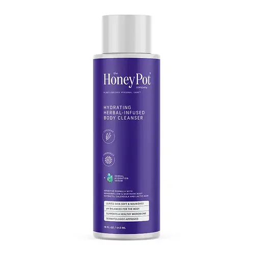 The Honey Pot Hydrating Body Cleanser Lavender Chamomile