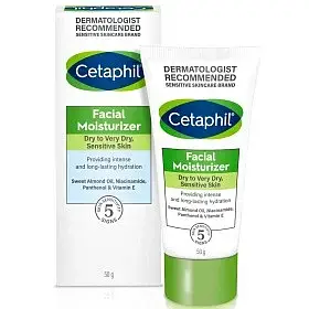 Cetaphil Facial Moisturizer Dry Skin (Ingredients Explained)
