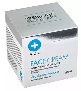 VZK Face Cream with Prebiotic Cultures Dry & Sensitive Skin