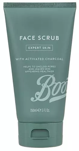 Boots Expert Skin Charcoal Face Scrub