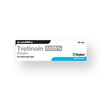 Mylan Pharmaceuticals Inc Tretinoin 0.05% Cream