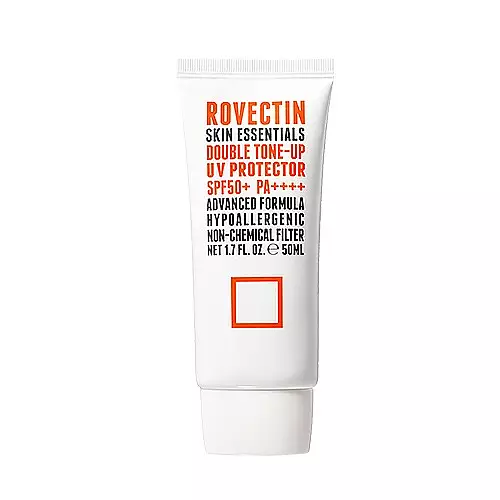 Rovectin Skin Essentials Double Tone-up UV Protector SPF50+ PA++++